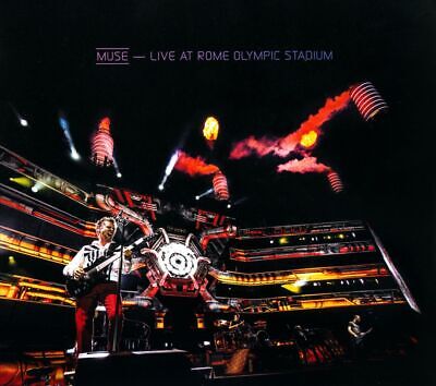 MUSE - LIVE AT ROME OLYMPIC STADIUM [CD/DVD] NEW CD