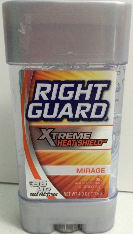 Right Guard Xtreme Heat Shield 96HR Gel Antiperspirant & Deodorant