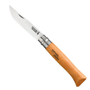 Couteau Opinel Lame Carbone Manche Hetre N° 12 Lame 12 CM Fabrication