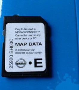 Nissan qashqai navigation sd card #8
