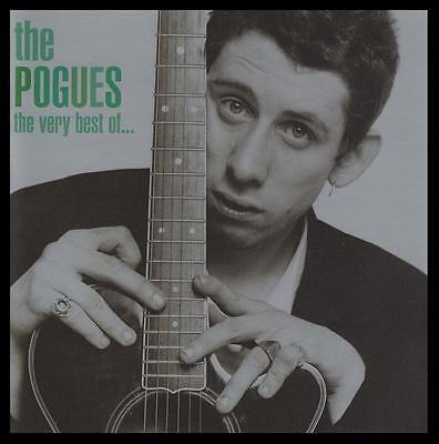 POGUES - VERY BEST OF CD Album ~ IRISH FOLK / PUNK POP ~ IRELAND 80's 90's
