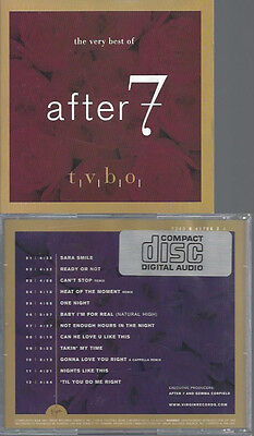 CD- THE VERY BEST OF AFTER 7 (After 7 The Very Best Of After 7)