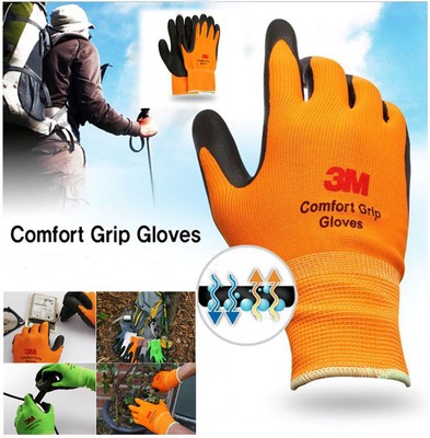 NEW 3M Nitrile Foam Coated Work glove ...