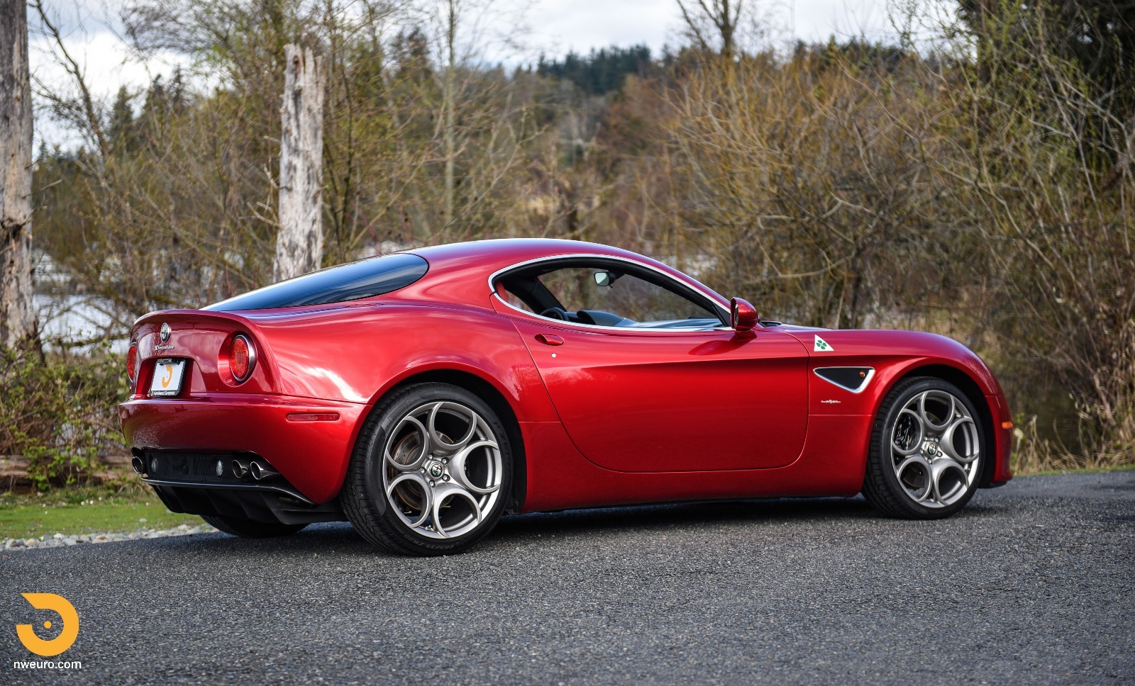2008 Alfa Romeo 8c Competizione Coupe, One Owner ... 2008 Alfa Romeo 8c Competizione Coupe, One Owner ...