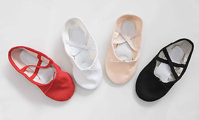 Ballet Shoes Canvas Children's & Adults Sizes