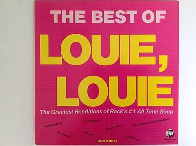 Best of Louie, Louie; the Greatest Renditions of Rock's #1 All Time Song