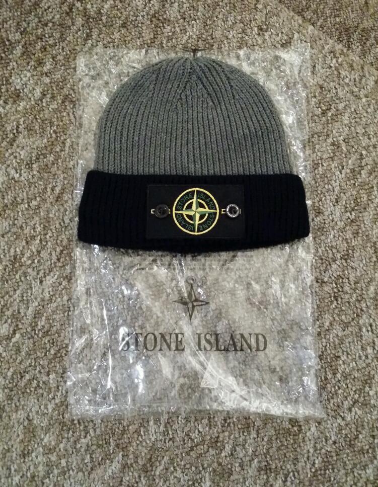 hats lined NEW FREE fully island gumtree  beanie beanie Stone  colours 2 POST hat UK