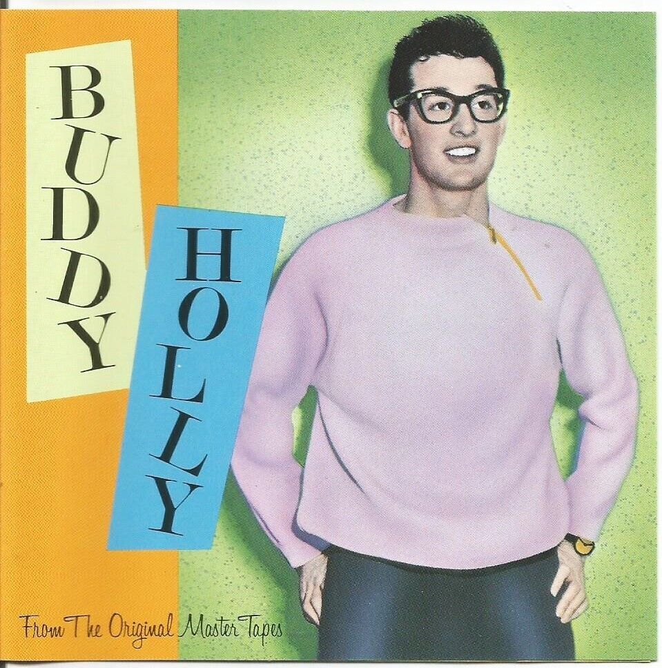 Buddy Holly - From The Master Tapes (CD 1985)