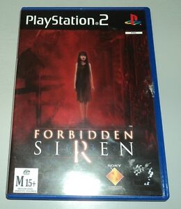 Forbidden Siren 1 Ps2