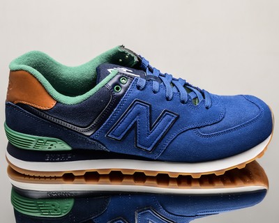 new balance 574 blue green new balance 574 blue green