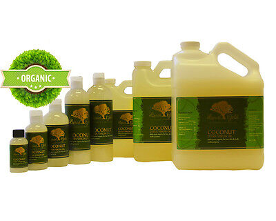 24 oz Premium Best Extra Virgin Unrefined RAW Coconut Oil 100% Pure (Best Organic Unrefined Coconut Oil)
