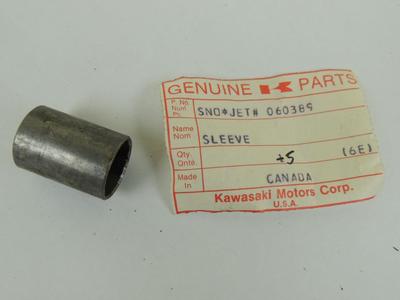 060389 NOS Kawasaki Sno Jet Snowmobile Suspension Sleeve