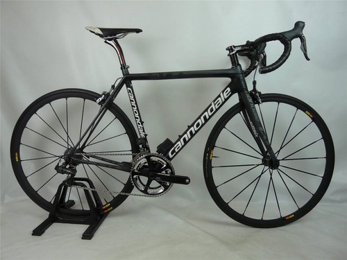 2012 Cannondale Supersix Evo Hi-Mod, Shimano Dura-Ace Di2, Size 52cm