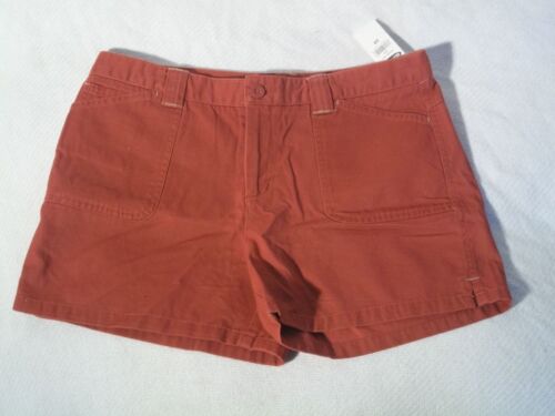 nwt womens old navy khaki style shorts casual wear size 10 red free 