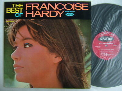 THE BEST OF FRANCOISE HARDY / 60'S LAMINATED FLIPBACK COVER