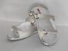 Pre-owned Prada Patent Ombre Fume Leather Flats Two Tones Gladiator Logo Sandals 38.5
