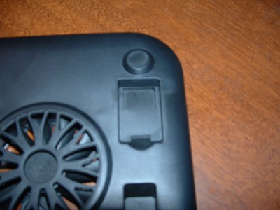 SHIPS DAILY KINYO CF-130 PORTABLE LAPTOP COOLING FAN  POWER SOURCE DC 5V (USB)