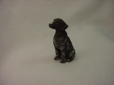 GERMAN SHORTHAIR POINTER puppy TiNY DOG Figurine ...