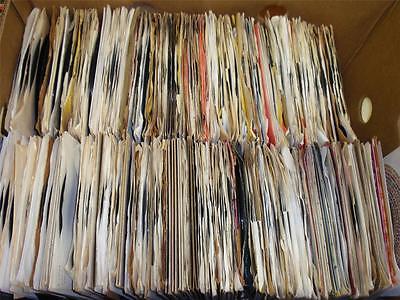 COUNTRY Lot of (50) 45's Records Jukebox 7" 45 RPM vinyl Juke Box WESTERN C&W