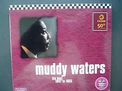 Muddy Waters - His Best 1947 to 1955, Digipack, Neu OVP, CD,