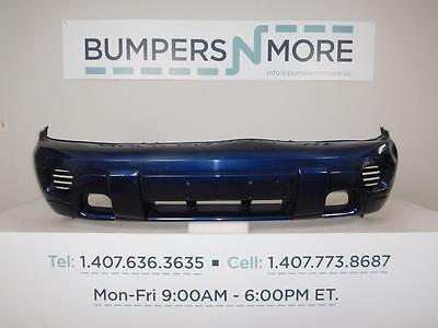 OEM 2002-2005 Chevy Trailblazer/Trailblazer EXT no Fogs no SS Front Bumper Cover