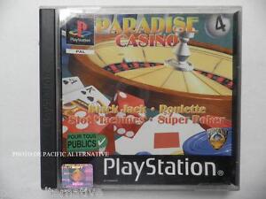 Paradise Casino Ps1