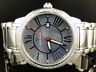 Pre-owned Aqua Master Mens  Swiss Movement Blue Dial Diamond Watch In Gray