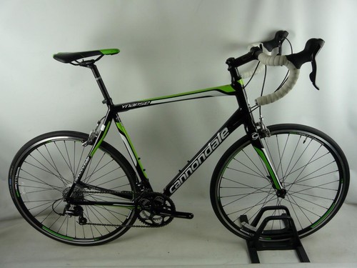 2015 Cannondale Synapse Alloy 7 Shimano Sora 2x9 Speed Size: 58cm