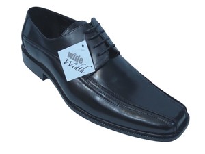 Mens-Dress-Shoes-ANTONIO-CERRELLI-5795-Wide-Width-Black-Oxfords-Lace ...