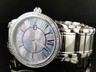 Pre-owned Aqua Master Mens  Swiss Movement Blue Dial Diamond Watch In Gray