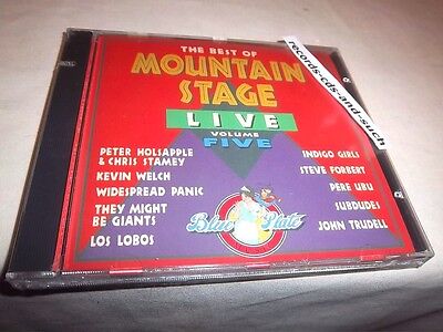 Best of Mountain Stage Live V5-WIDESPREAD PANIC/THEY MIGHT BE GIANTS/PERE UBU (Best Of Widespread Panic)