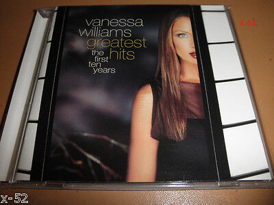 VANESSA WILLIAMS hits CD right stuff DREAMIN SAVE the BEST for LAST brian (Williams Vanessa Save The Best For Last)