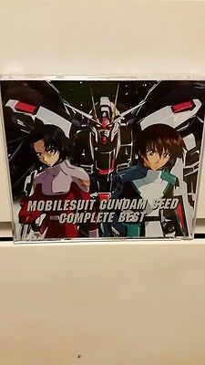 mobilesuit gundam seed complete (Gundam Seed Complete Best)