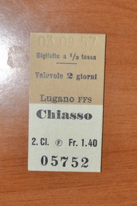 Treno lugano chiasso