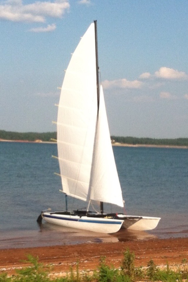 G-Cat 5.7 Catamaran Sailboat