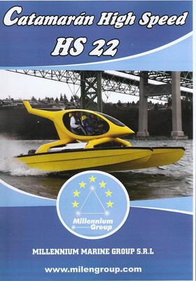 CATAMARAN HS-22