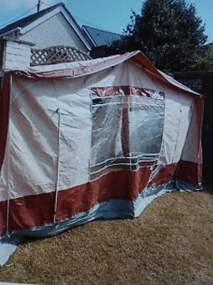 Fleetwood garland. 2 berth touring caravan 1996