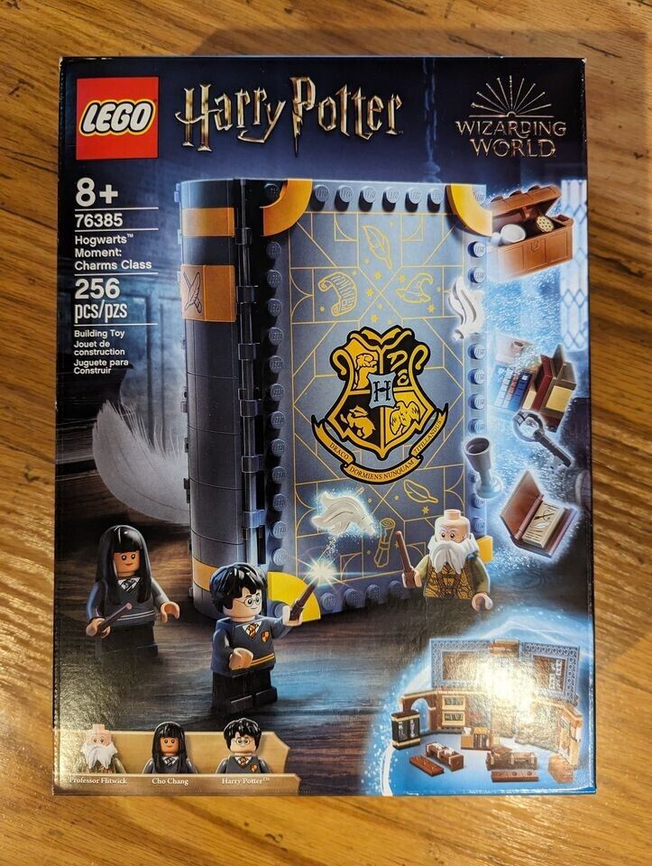 LEGO Harry Potter Wizarding World Hogwarts Moment: Charms Class 76385 new sealed