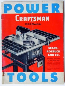 sears woodworking power tools