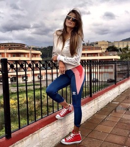 converse platform indossate