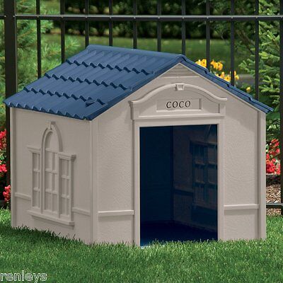 Deluxe Extra Large Pet Dog Cat House ...