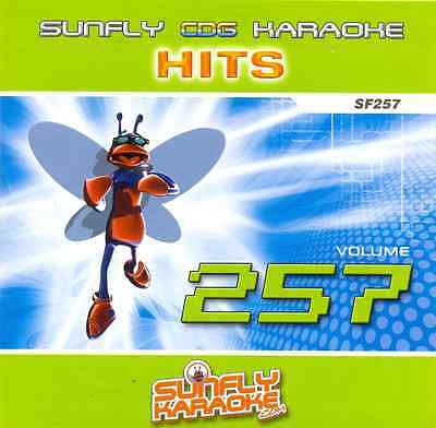 Sunfly Karaoke Hits CDG Volume 257 CD+G New and Sealed