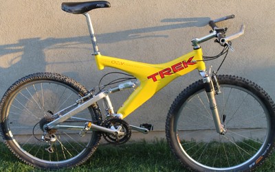 1996 Trek Y33 OCLV Carbon Full Suspension Mountain Bike -Stratos Shock -Deore XT