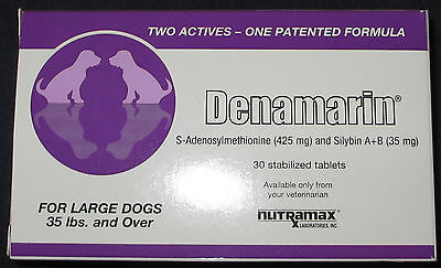 Denamarin 425mg Tablets for Large Dogs 35lb ...