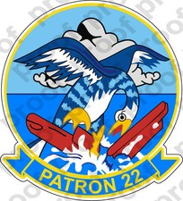 STICKER USN VP 60 COBRAS
