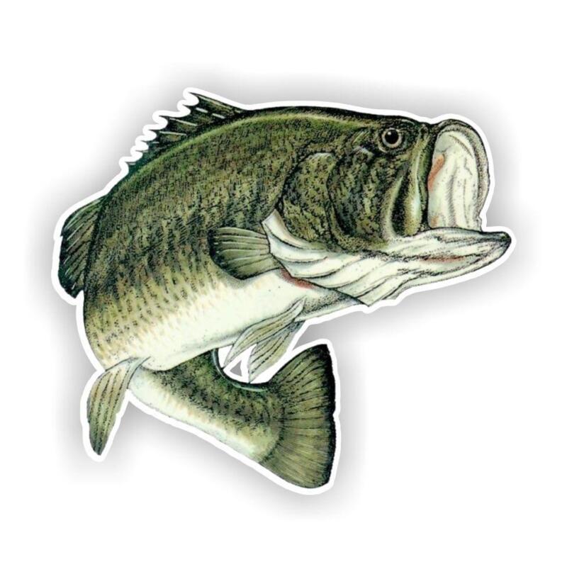 Bass Fishing Decals | eBay