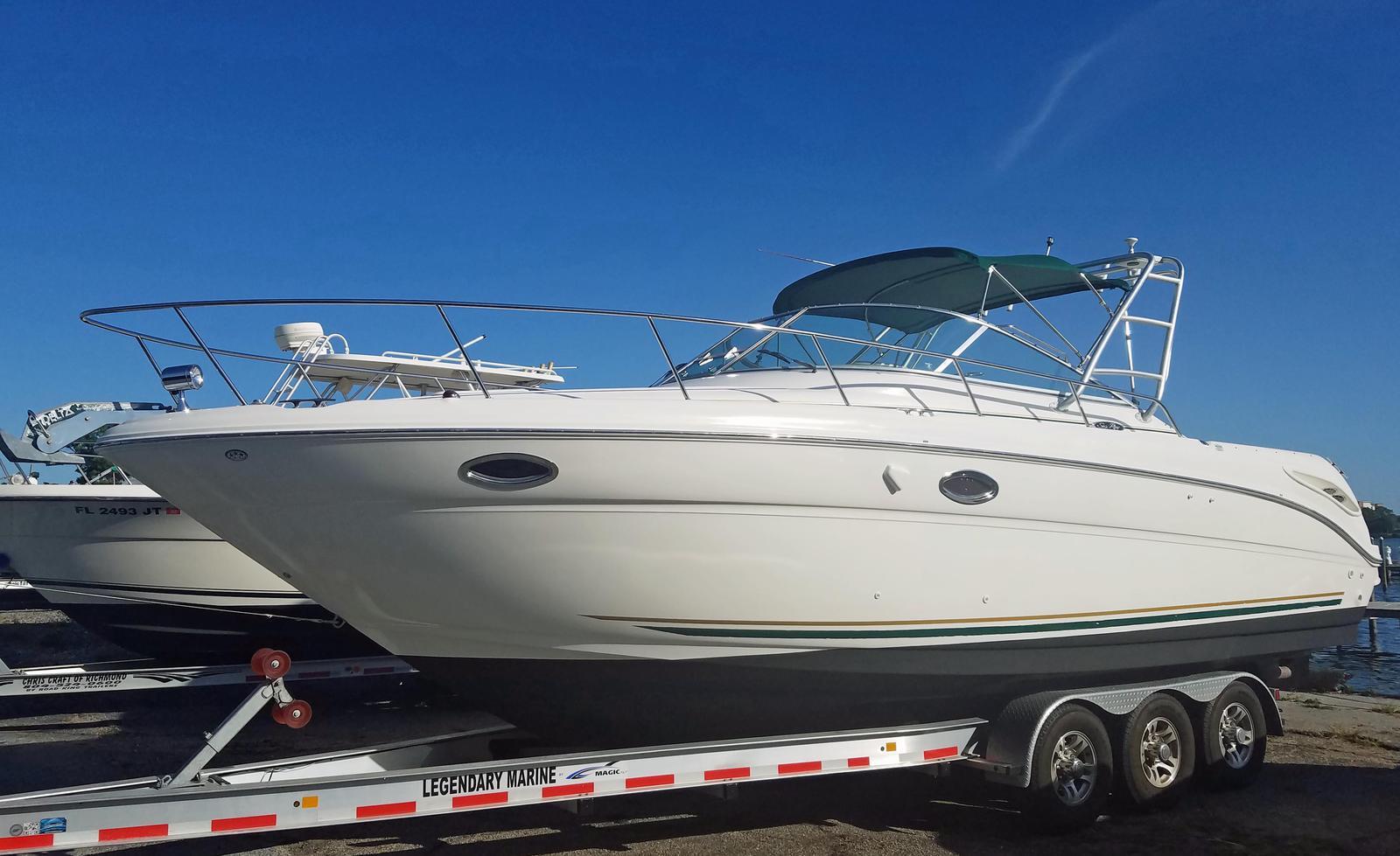 2003 Sea Ray Amerjack 290 Twin 350s