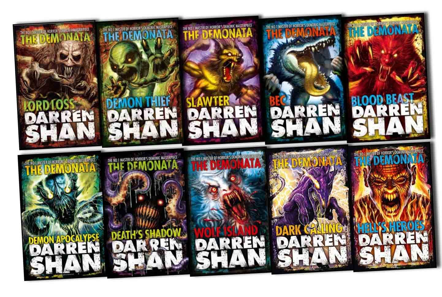 37+ Darren Shan Books Images