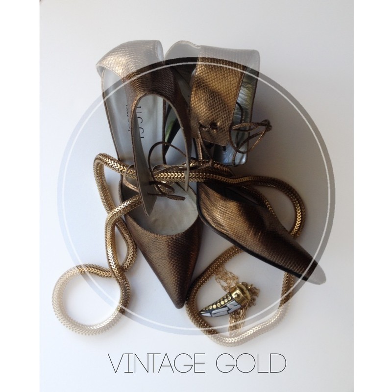 Vintage Gold Fashion & Jewelry eBay