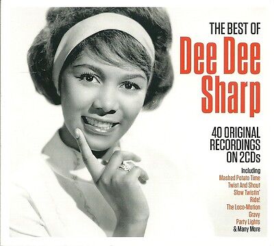 THE BEST OF DEE DEE SHARP - 2 CD BOX SET - MASHED POTATO TIME, RIDE &